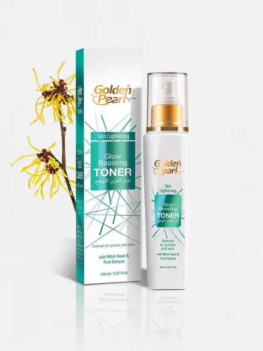 Golden Pearl Glow Boosting Facial Toner