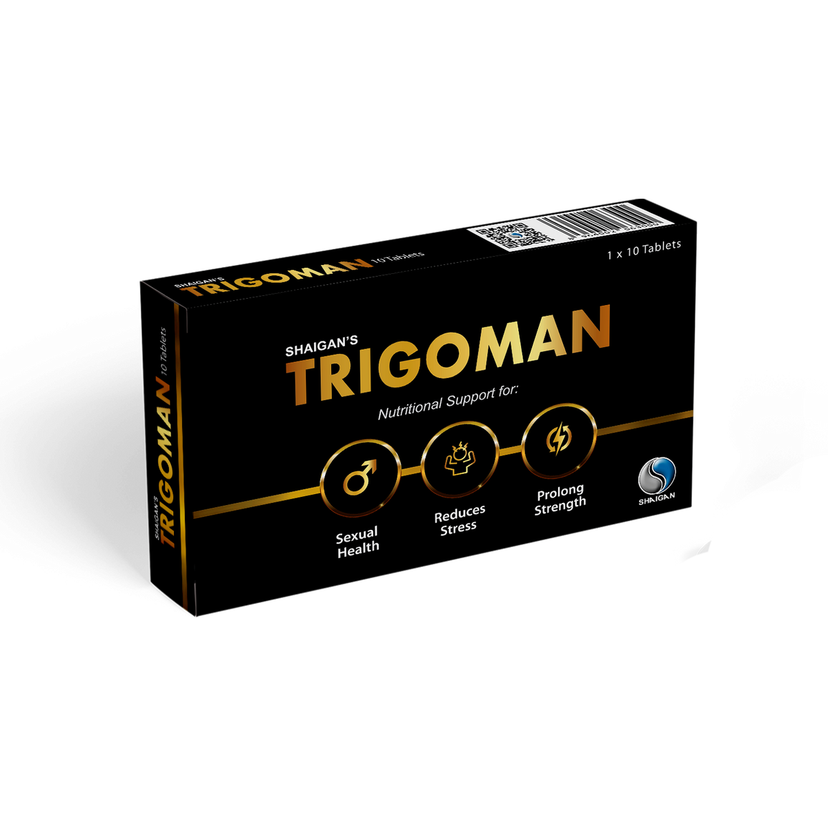 Trigoman Tablets | Multivitamin For Men Health - 10 TABLETS