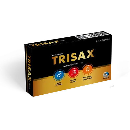 Trisax Capsules | Male Fertility Supplement