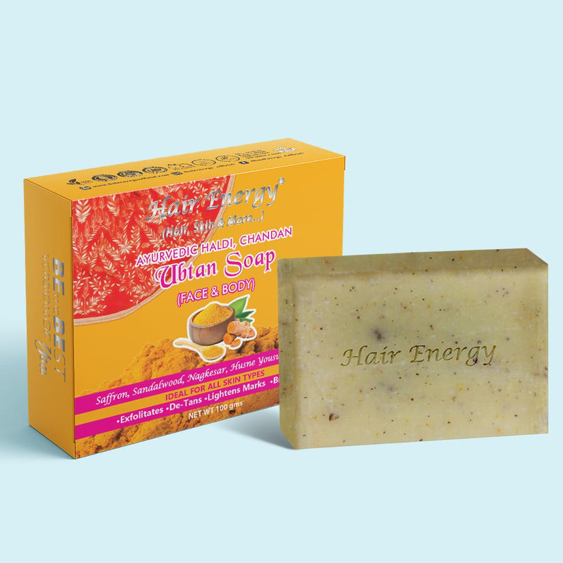 Hair Energy 100 Organic Aloevera GelUbtan Soap