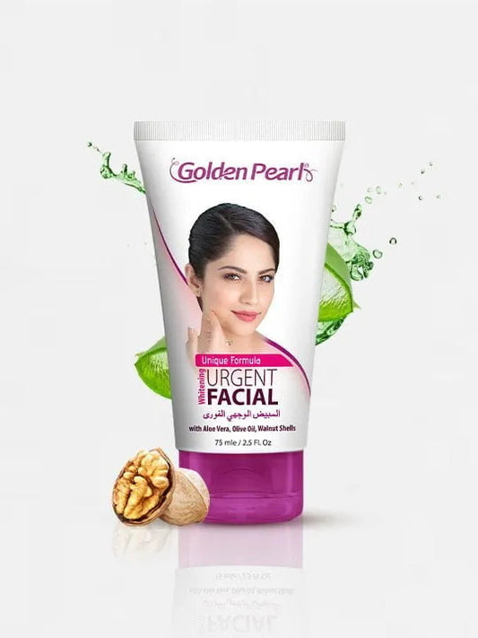 Golden Pearl Whitening Urgent Facial - 75ml