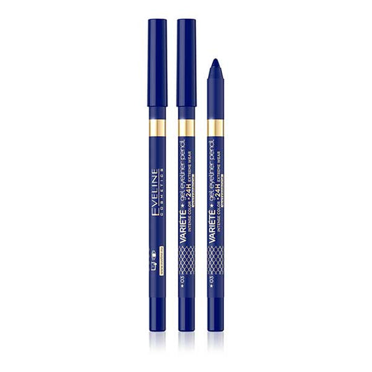 Eveline Variete Gel Eyeliner - 3 Blue