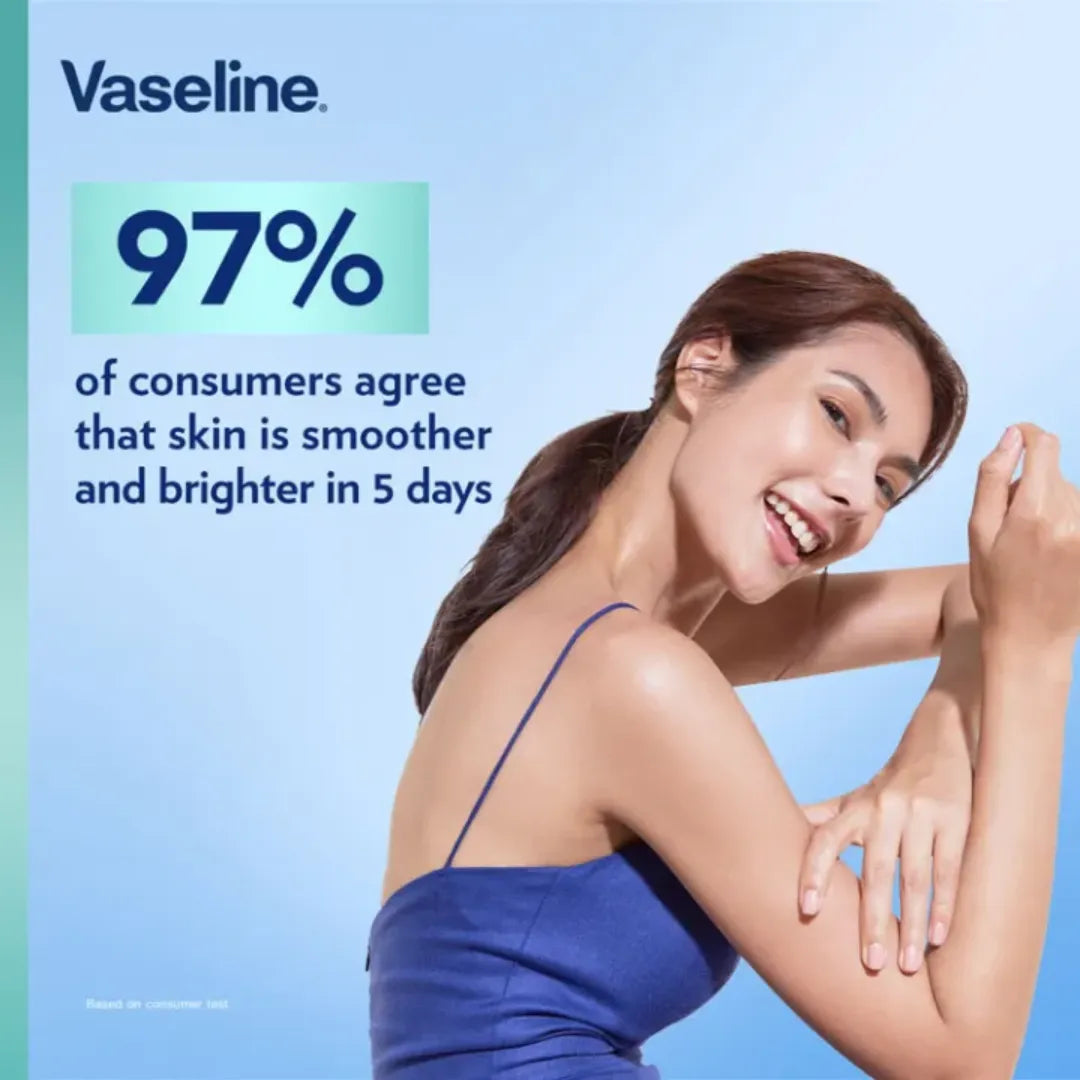 Vaseline Gluta-Hya Serum Burst Lotion Smoothing Perfector - 290ml