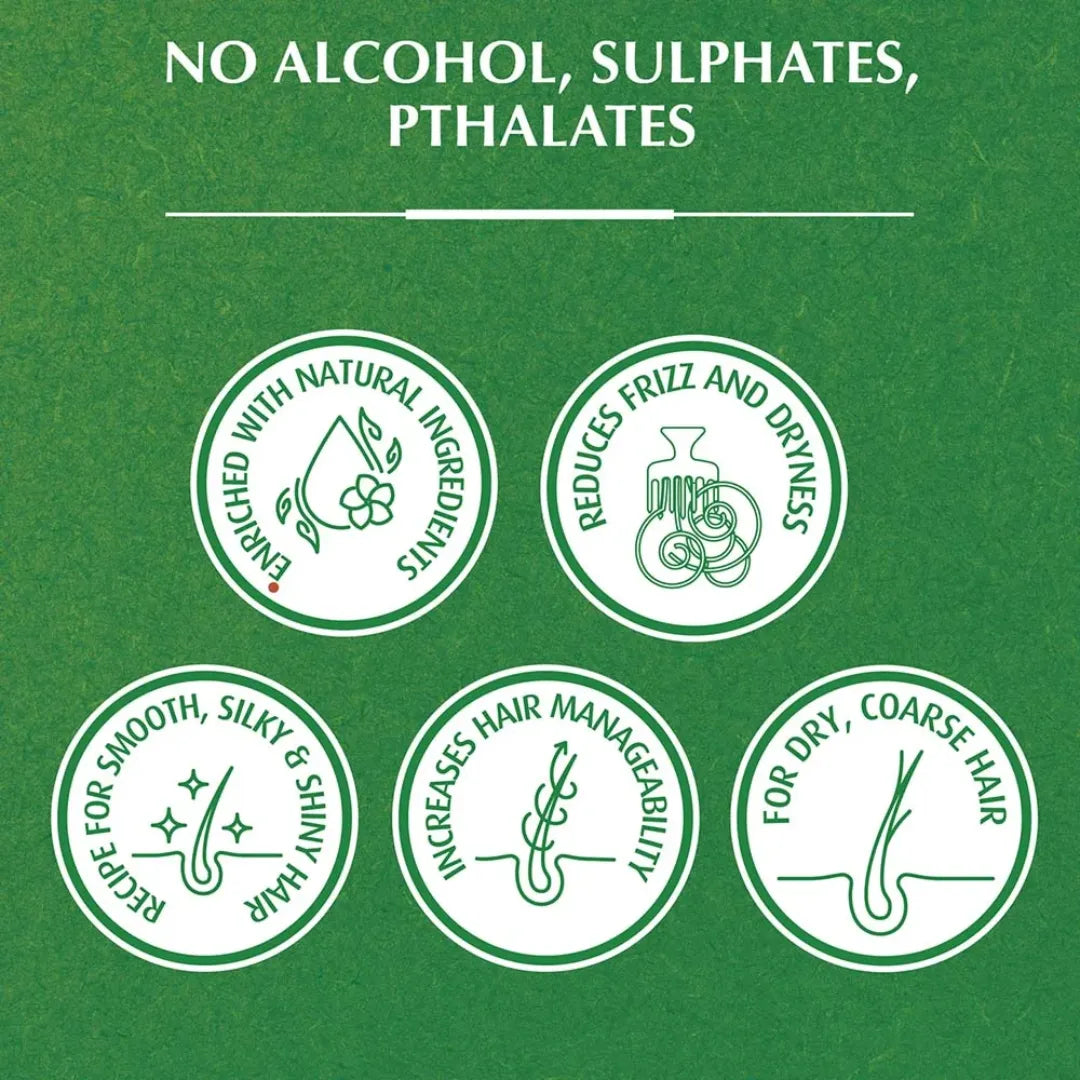 Vatika Hair Fall Control Styling Hair Cream - 70ml