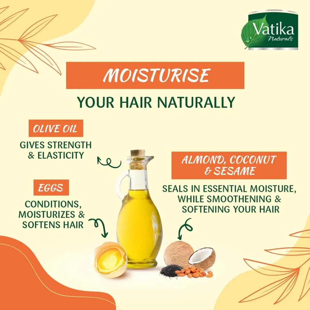 Vatika Hair Mayonnaise Extreme Moisturizing Treatment - 500ml