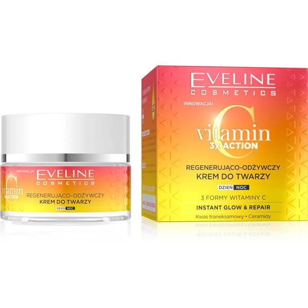 Eveline Vitamin C 3X Action Nourishing Cream - 50ml