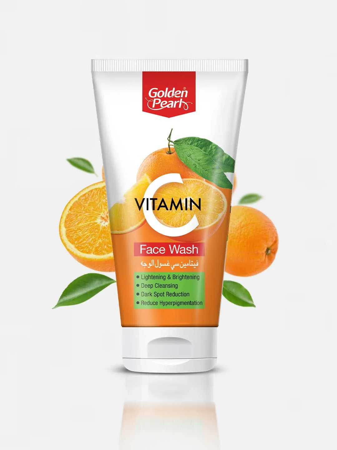 Golden Pearl Vitamin C Face Wash - 150ml