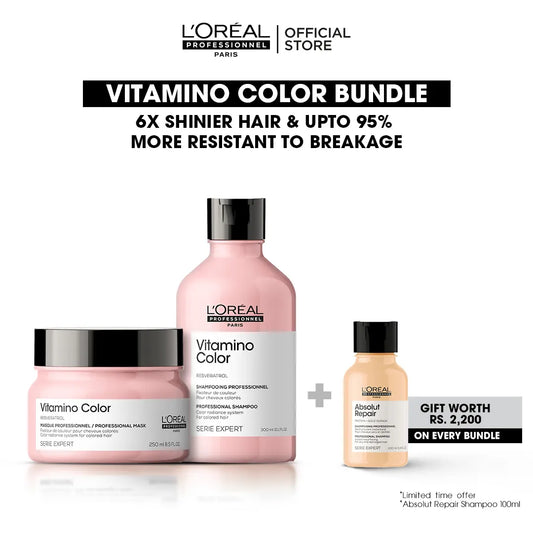 Loreal Professionnel Bundle Deal Vitamino