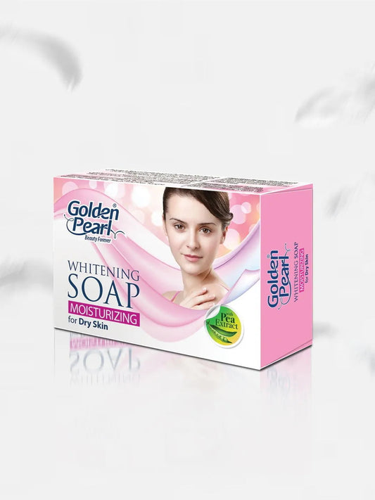 Golden Pearl Whitening Soap - Dry Skin