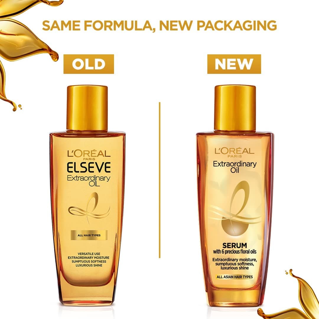 LOreal Paris Elvive Extraordinary Oil Hair Serum - 30ml - Premium Hair Care from Elvive - Just Rs 1175.00! Shop now at Cozmetica