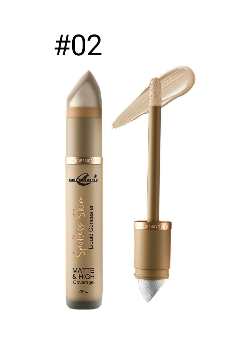 Christine Liquid Concealer Matte & High Coverage