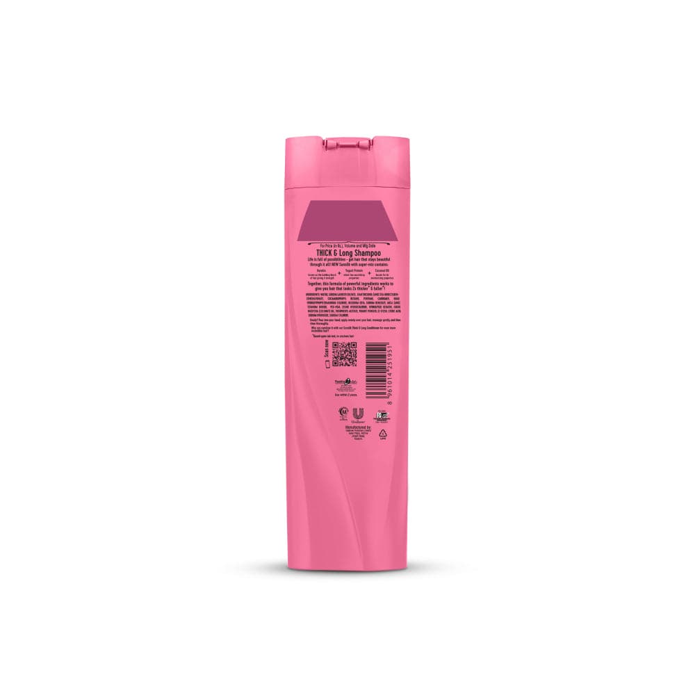 Sunsilk Thick & Long Shampoo - 360ML