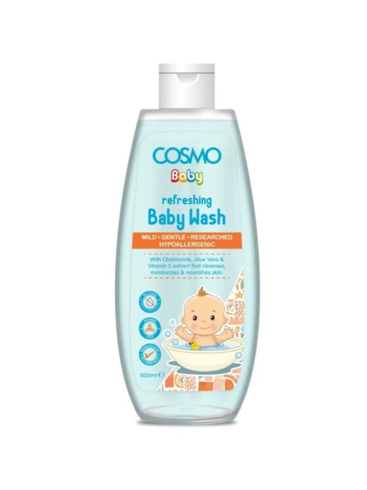Cosmo Baby Wash 500ml - Official Store