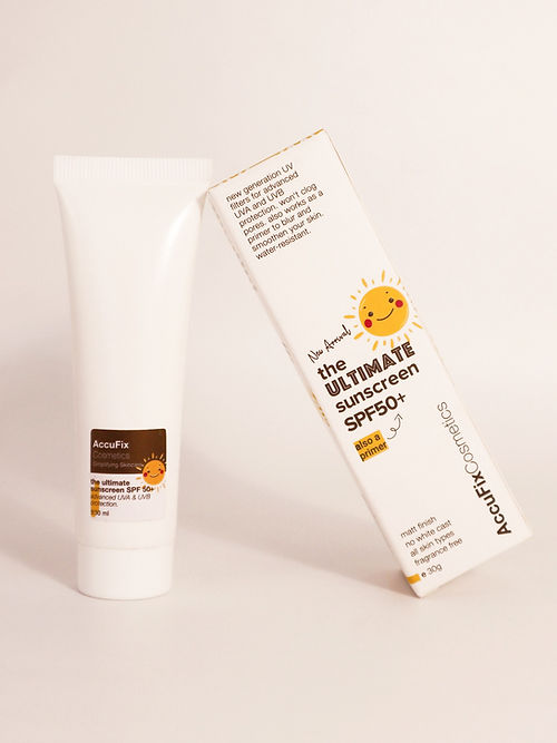 AccuFix The Ultimate Sunscreen SPF 50+ (30g)