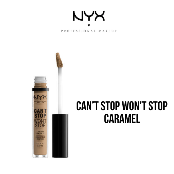 Nyx Cant Stop Won't Stop Concealer