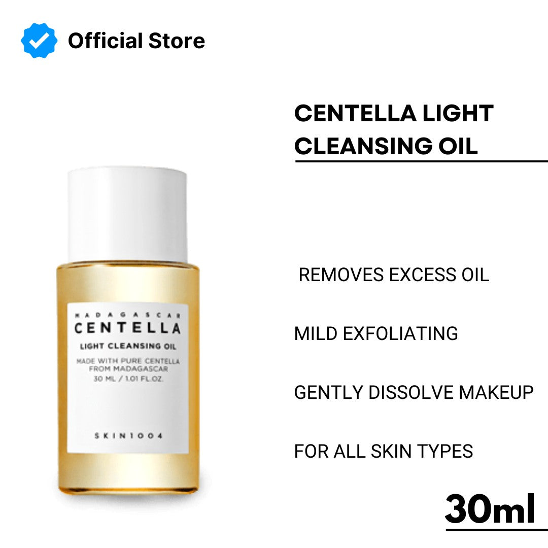 SKIN1004 Madagascar Centella Light Cleansing Oil 30ml