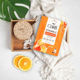 Herbion Clarée Vitamin C Brightening Tissue Mask - Premium  from Herbion - Just Rs 450! Shop now at Cozmetica