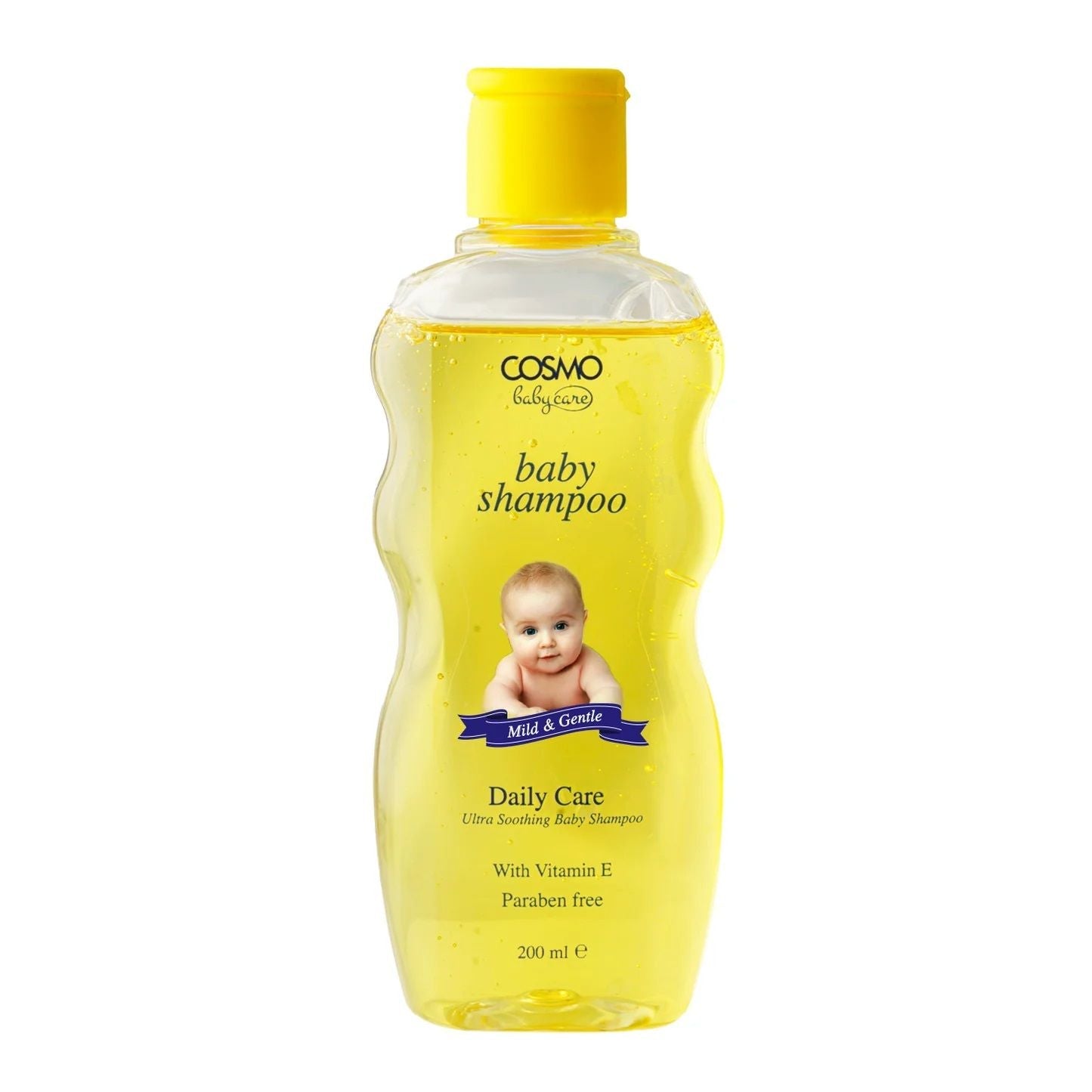 Cosmo Baby Shampoo Daily Care 200ml - Official Store