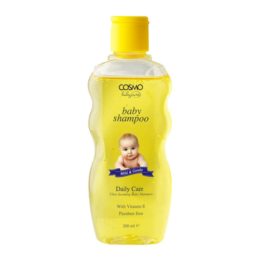 Cosmo Baby Shampoo Daily Care 200ml - Official Store