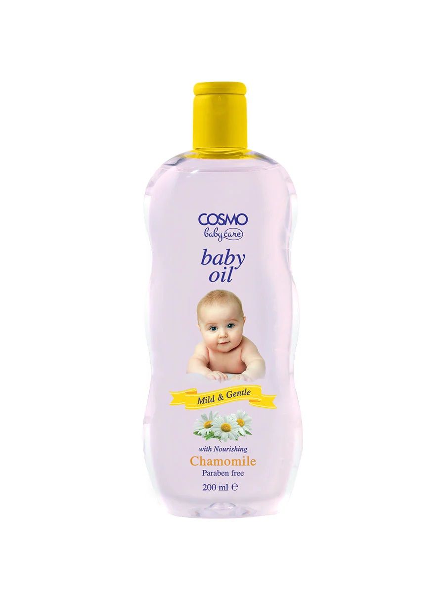 Cosmo Baby Oil  200ml - Official Store