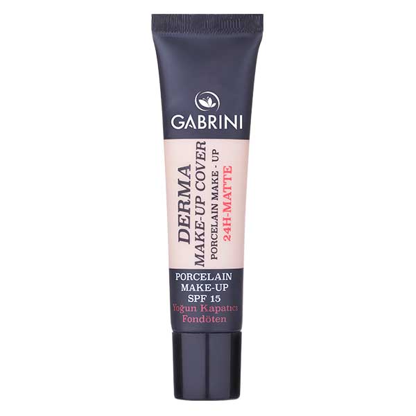 Gabrini Derma Makeup cover Foundation 107