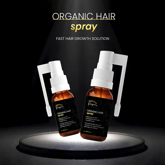 Pure Organic Hair Spray