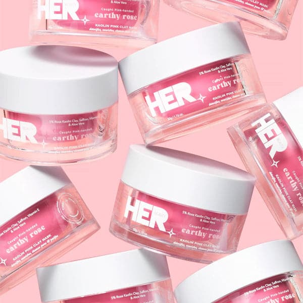 Herbeauty Earthy Rose - Premium Skin Care Masks & Peels from HerBeauty - Just Rs 2800! Shop now at Cozmetica