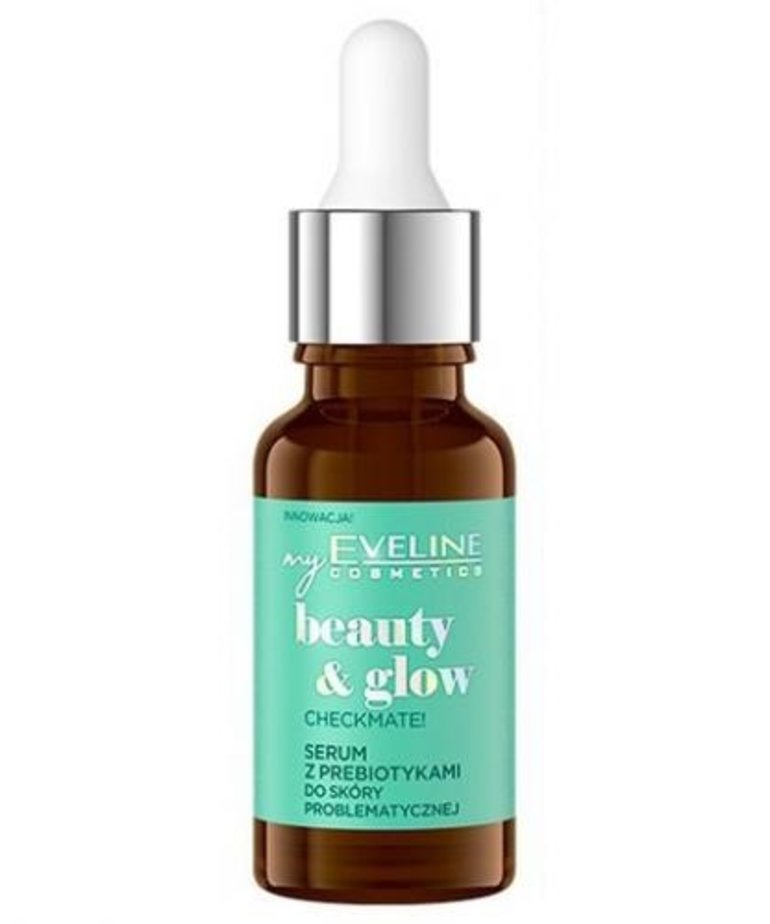 Eveline Beauty & Glow Checkmate! Serum with prebiotics for problematic skin 18 ml