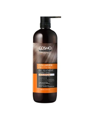 Cosmo Professional Collagen Protein Pre- Treatment Clarifying Shampoo - 1000ml
