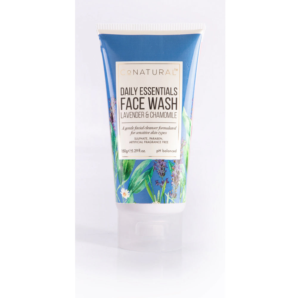 Conatural Daily Essential Facewash - Lavender & Chamomile