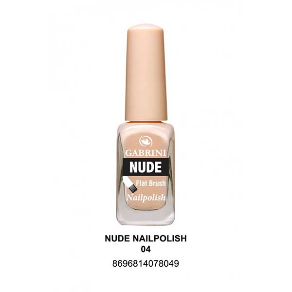 Gabrini Nude Nail Polish 04