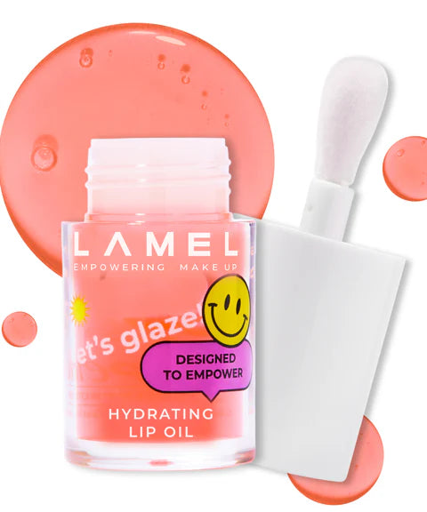 LAMEL Hydrating Lip Oil LET`S GLAZE