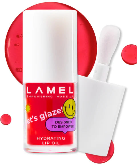 LAMEL Hydrating Lip Oil LET`S GLAZE