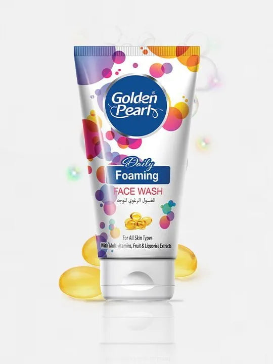 Golden Pearl Foaming Face Wash - 75ml