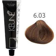 Keune Tinta Color No. 6.03 - Dark Mocha Blonde - 60ml