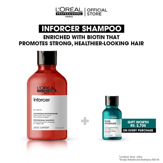 Loreal Professionnel Serie Expert Inforcer Shampoo Bundle Deal