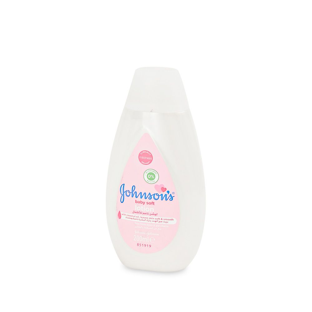 Johnsons Baby Soft Lotion - 200ml