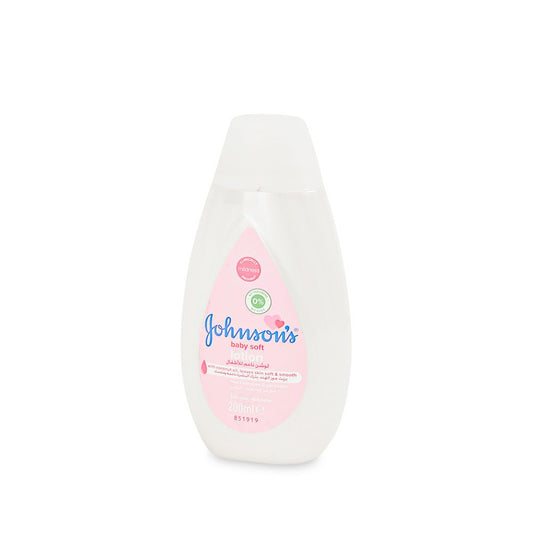 Johnsons Baby Soft Lotion - 200ml