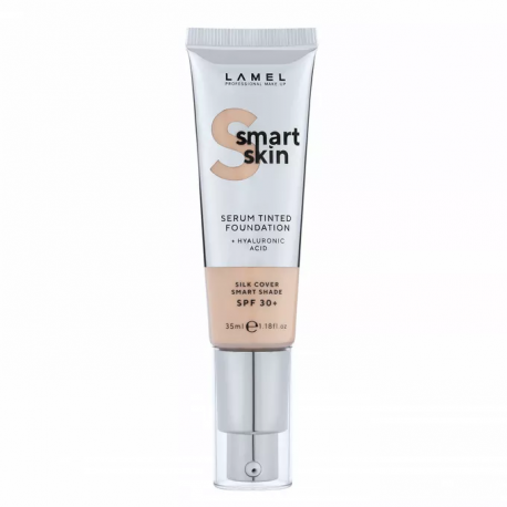 LAMEL Smart Skin Serum Tinted Foundation 401 Light Beige