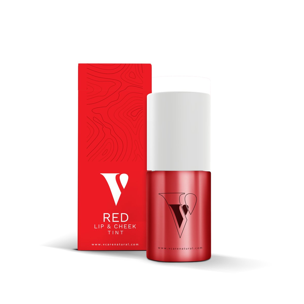 Lip Cheek Tint Red - VCare Natural