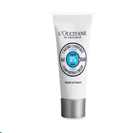 Loccitane Shea Light Comforting Cream 5Ml