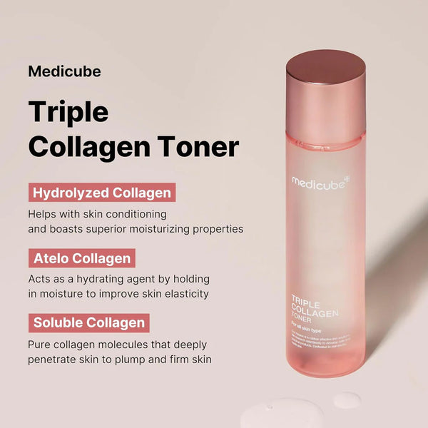 Medicube - Triple Collagen Toner 4.0 140ml