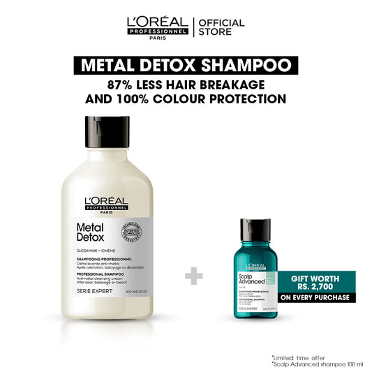 LOreal Professionnel Serie Expert Metal Detox Shampoo Bundle Deal