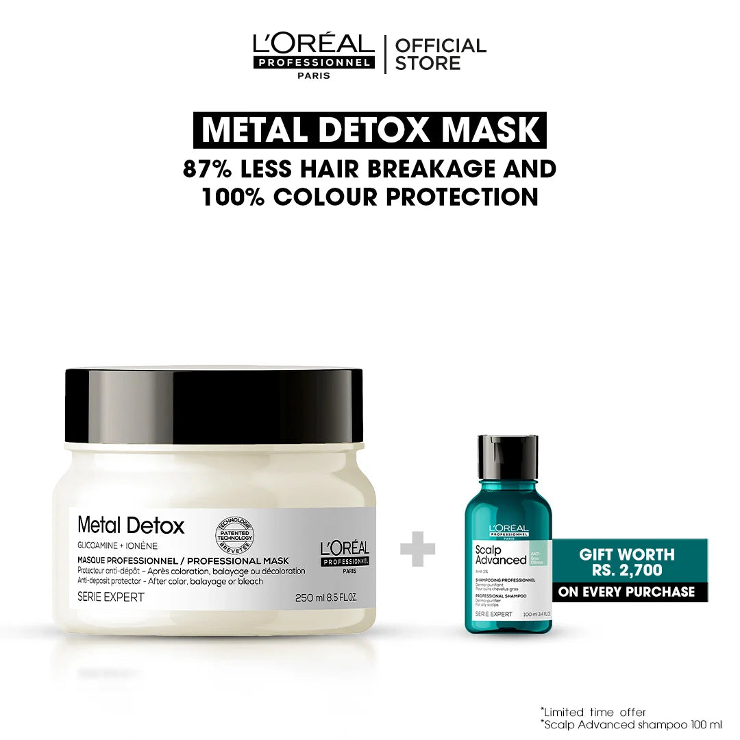 LOreal Professionnel Serie Expert Metal Detox Mask Bundle Deal