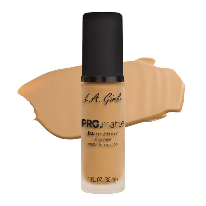 LA Girl HD PRO.Matte Foundation-Light Tan