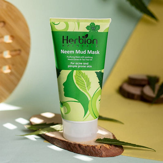 Buy 1 Herbion Neem Mud Mask and GET 1 For free