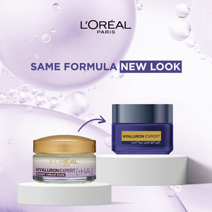 L'Oreal Paris Hyaluron Expert Replumping Night Cream Mask - 50ml