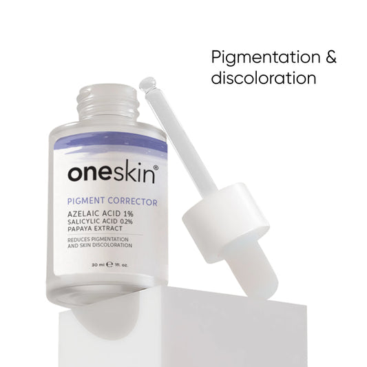 Oneskin Pigment Corrector - Azelaic Acid 1%, Salicylic Acid 0.2%, Papaya Extract - 30ml