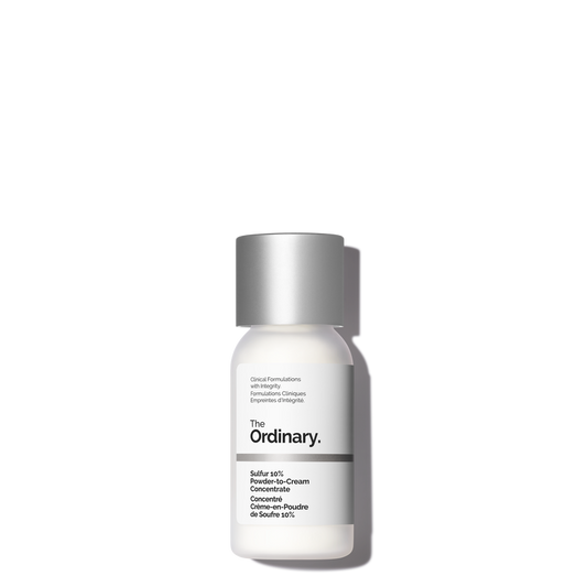 The Ordinary Sulfur 10% Powder-to-Cream Concentrate