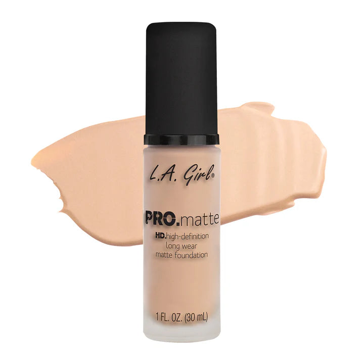 LA Girl HD PRO.Matte Foundation-Light Tan